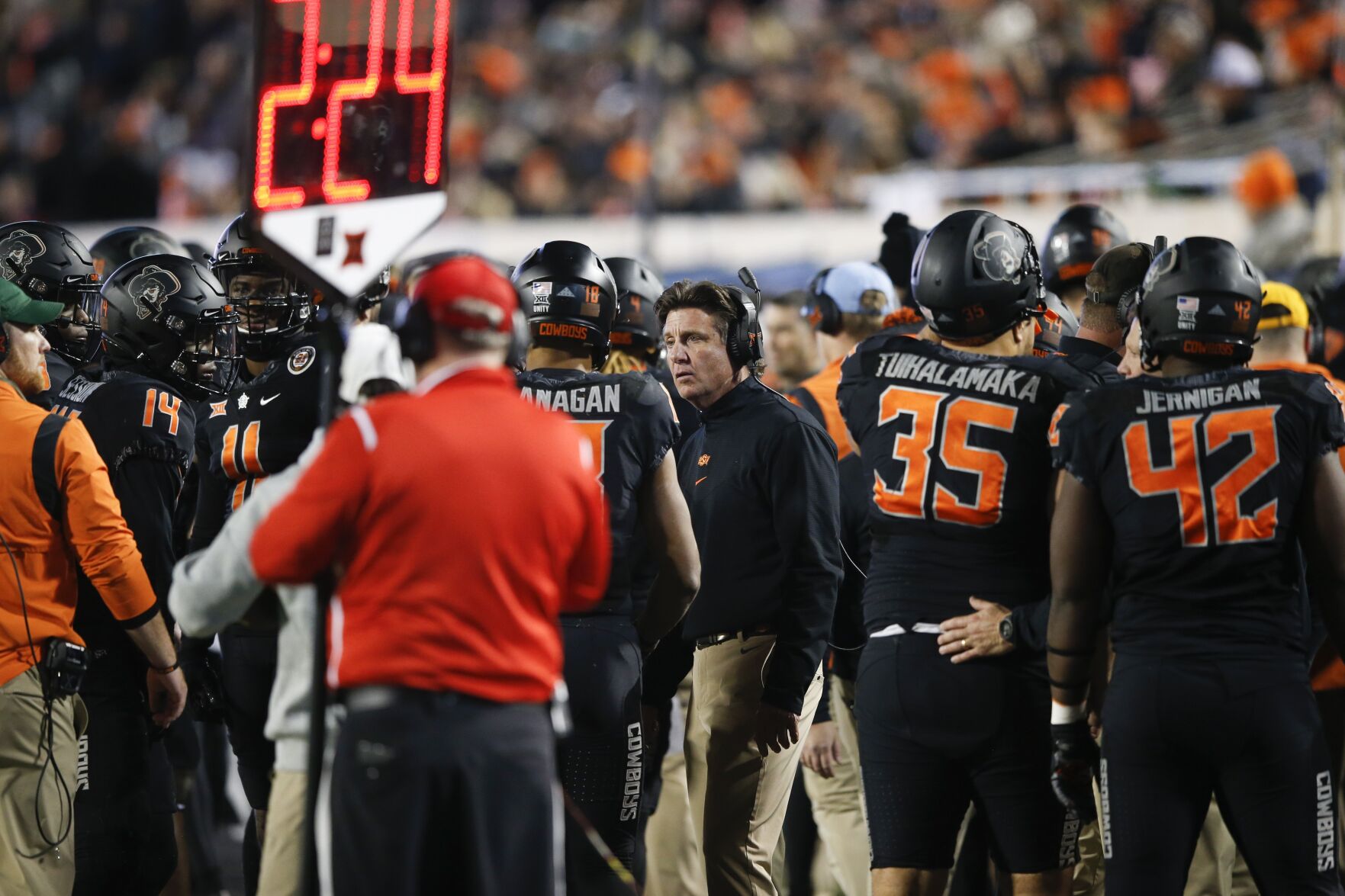 OSU vs. TCU